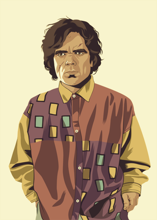 Illustration for article titled Even More Game of Thrones Characters As Bad 90s Stereotypes